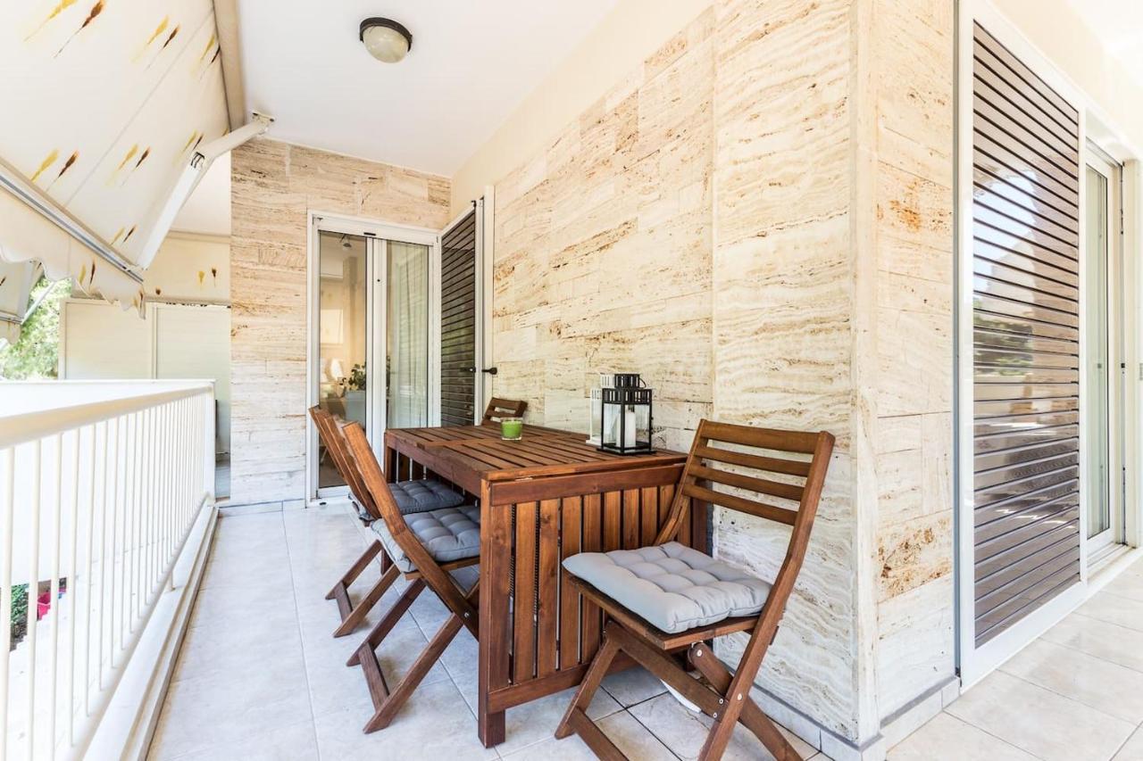 Elegant Apartment W Great Balcony In Vouliagmeni アテネ エクステリア 写真