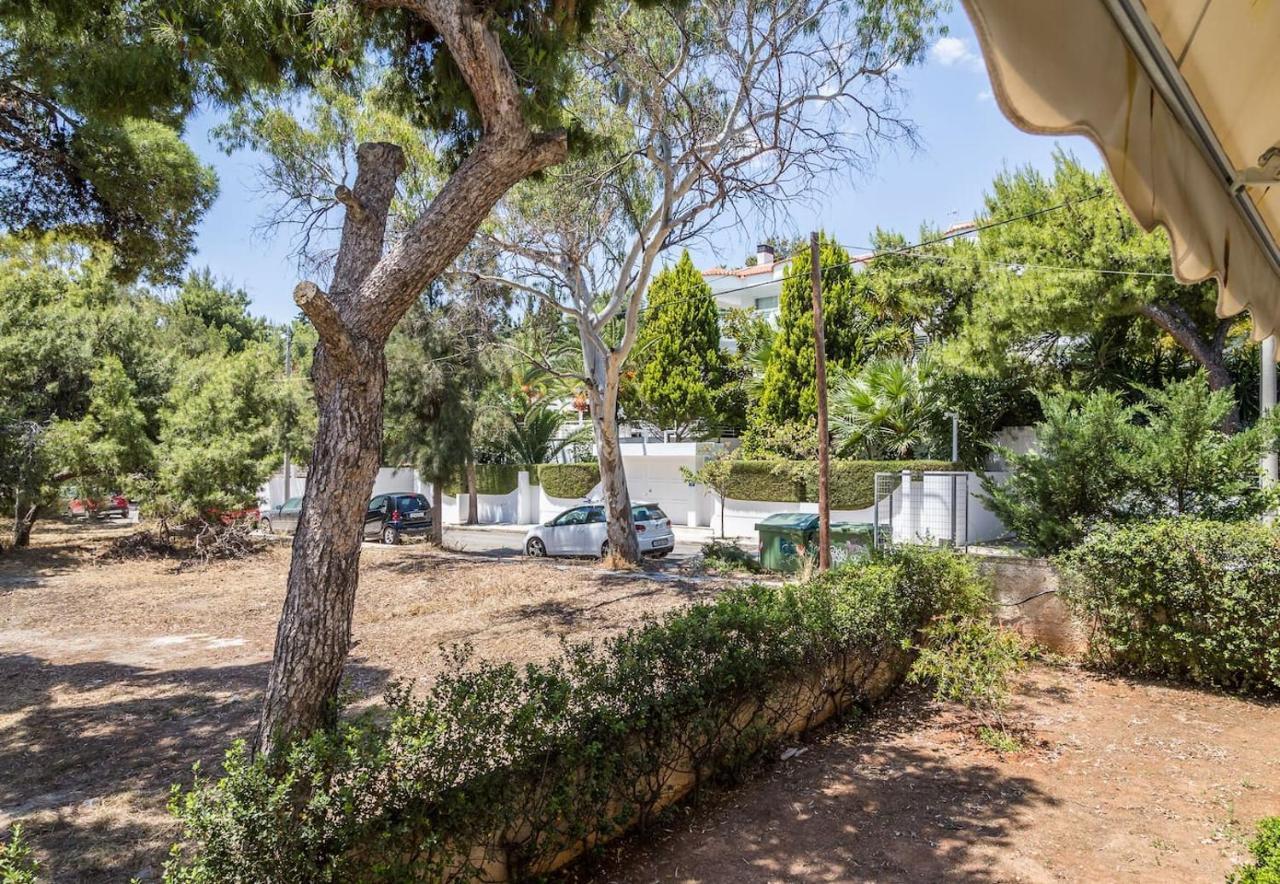 Elegant Apartment W Great Balcony In Vouliagmeni アテネ エクステリア 写真